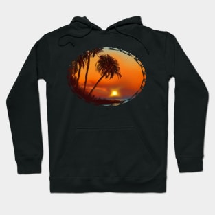 Hawaiian Sunset Hoodie
